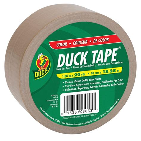Made with double-thick adhesive, strong reinforced backing, and a tough all-weather shell, this duct tape is great for projects and repairs both indoors and out. . Home depot duct tape